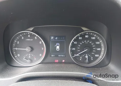 2018 Hyundai Elantra Sel из США, поврежденный, VIN 5NPD84LF0JH275745